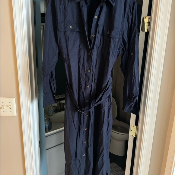 Banana Republic linen dress - Picture 2 of 3